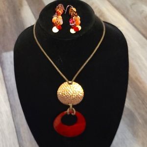 Necklace Earring Set*